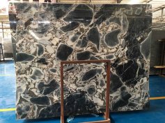 New imported Black Diamond Marble big slab